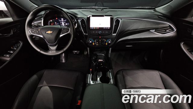 Chevrolet Korea Malibu — interior