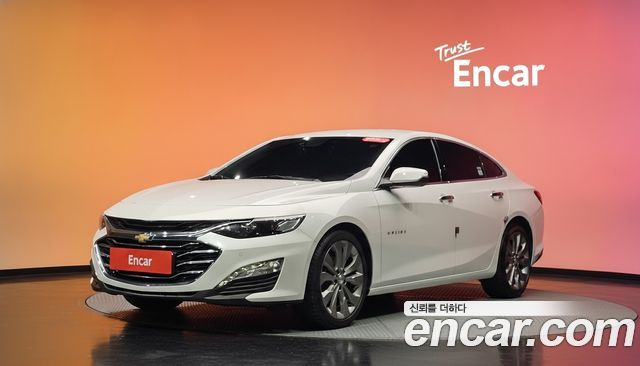 Chevrolet Korea Malibu — exterior