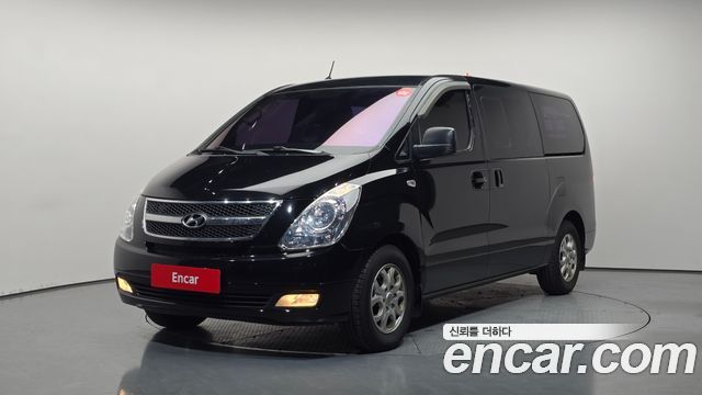 Hyundai Starex — exterior