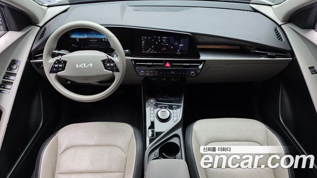 Kia Niro — interior