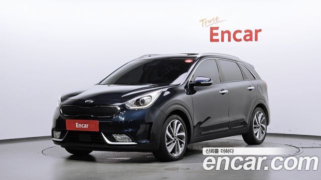 Kia Niro — exterior