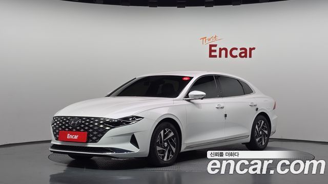 Hyundai Grandeur — exterior