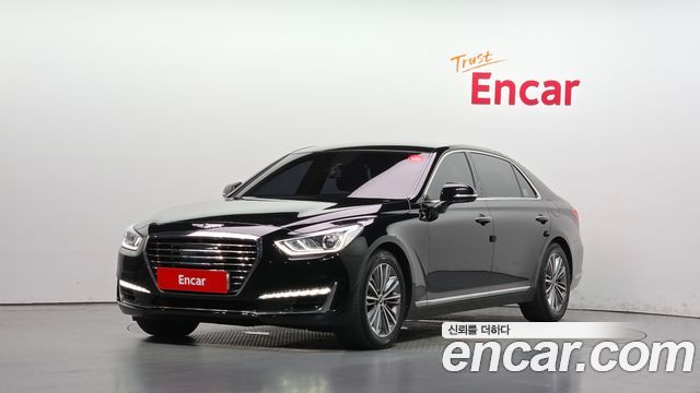 Genesis EQ900 — exterior