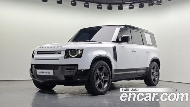 Land Rover Defender — exterior