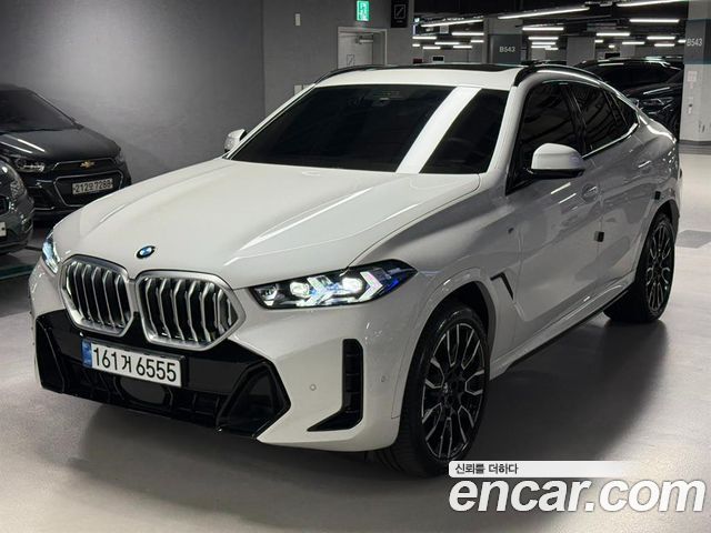 BMW X6 — exterior