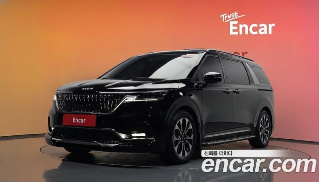 Kia Carnival — exterior
