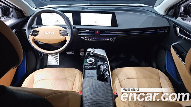 Kia EV6 — interior