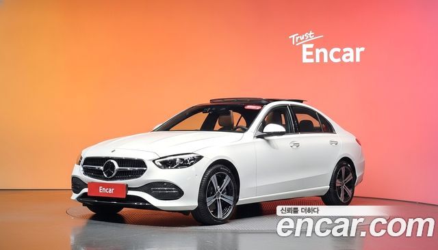 Mercedes-Benz C-Class — exterior