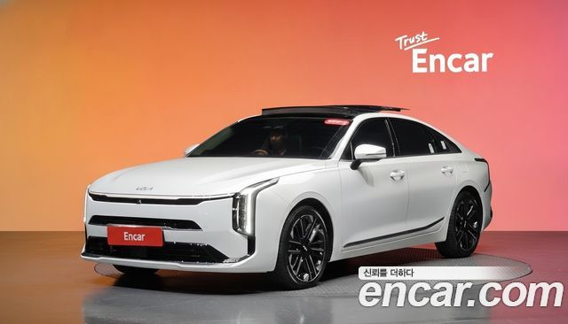 Kia K8 — exterior