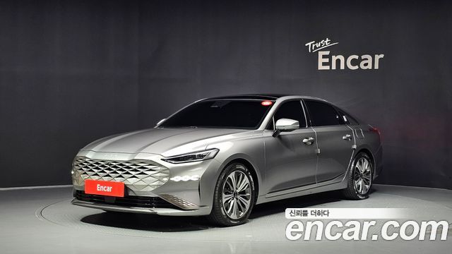 Kia K8 — exterior