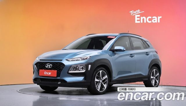 Hyundai Kona — exterior