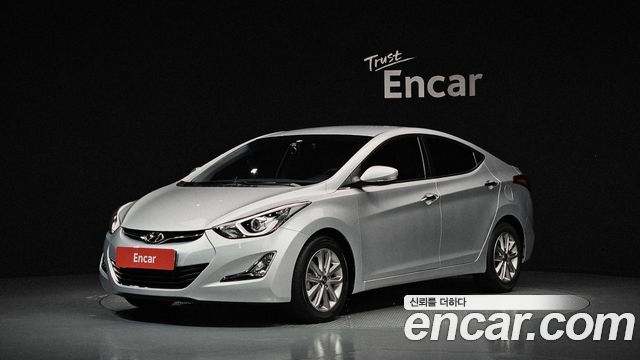 Hyundai Avante — exterior
