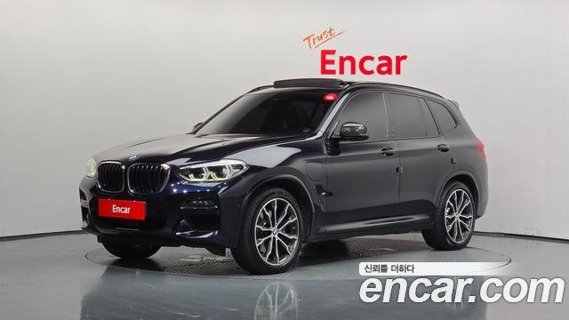 BMW X3 — exterior