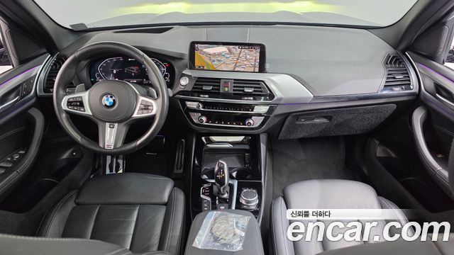 BMW X3 — interior
