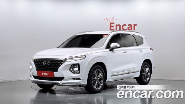 Hyundai Santa Fe — exterior