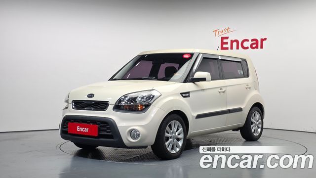 Kia Soul — exterior
