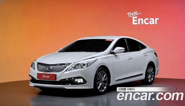Hyundai Grandeur — exterior