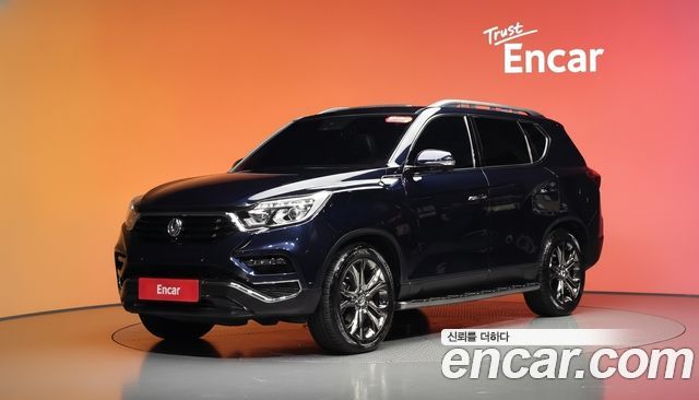 KG Mobility Rexton