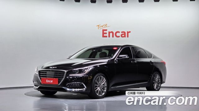 Genesis G80 — exterior