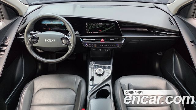 Kia Niro — interior