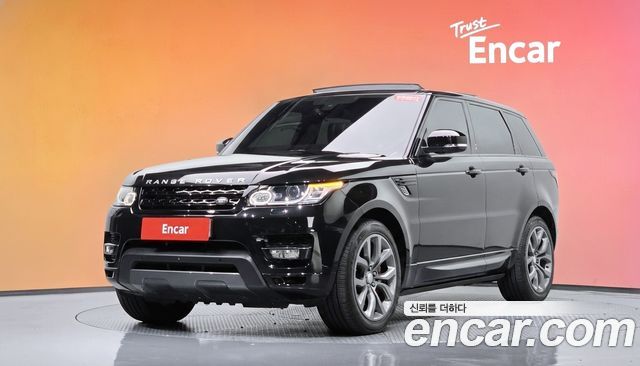 Land Rover Range Rover Sport — exterior