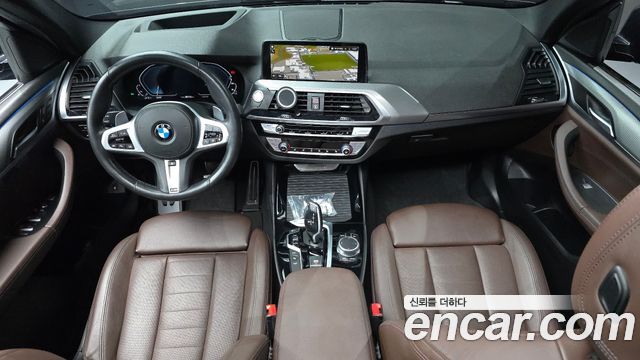 BMW X3 — interior