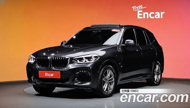 BMW X3 — exterior