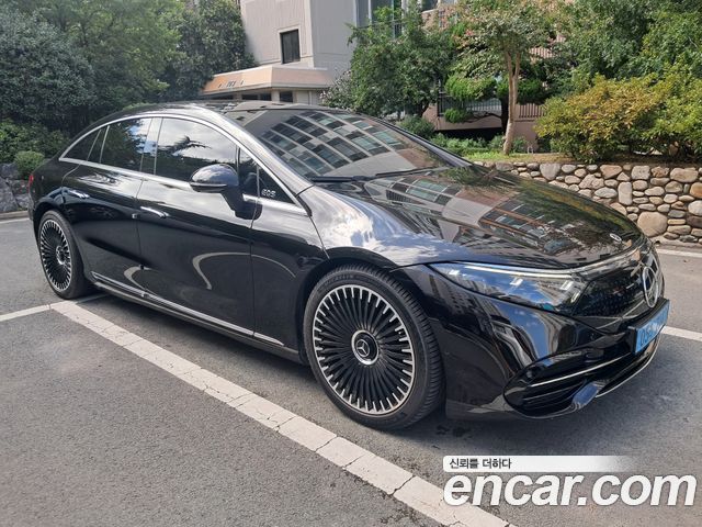 Mercedes-Benz EQS — exterior
