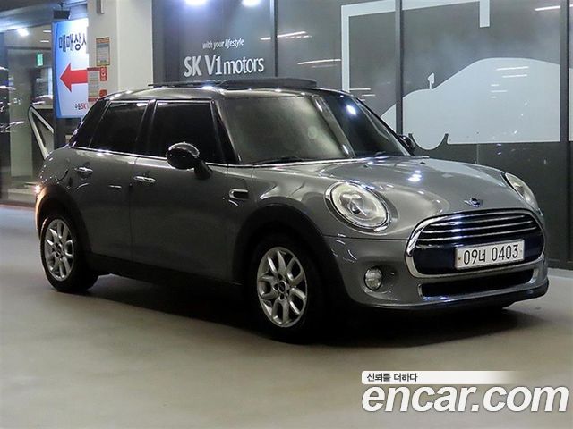 MINI Cooper — exterior