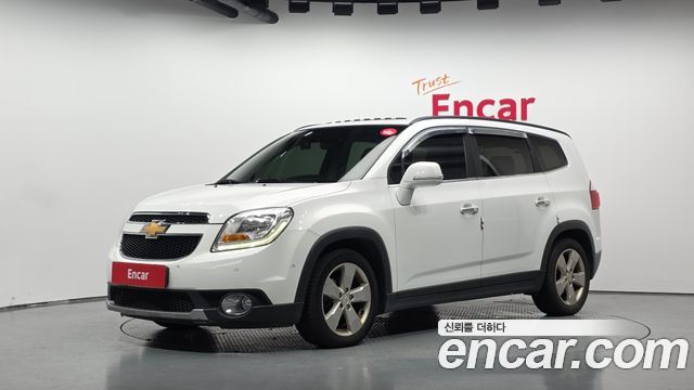 Chevrolet Korea Orlando