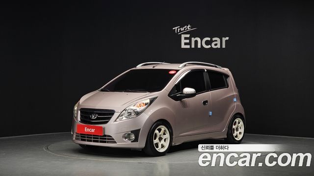Chevrolet Korea Matiz — exterior
