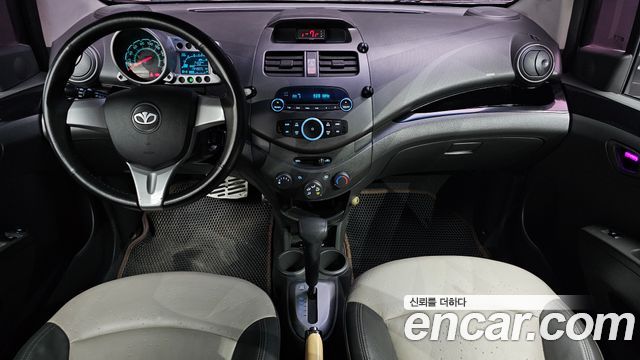 Chevrolet Korea Matiz — interior