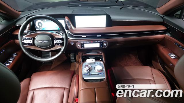 Genesis G90 — interior