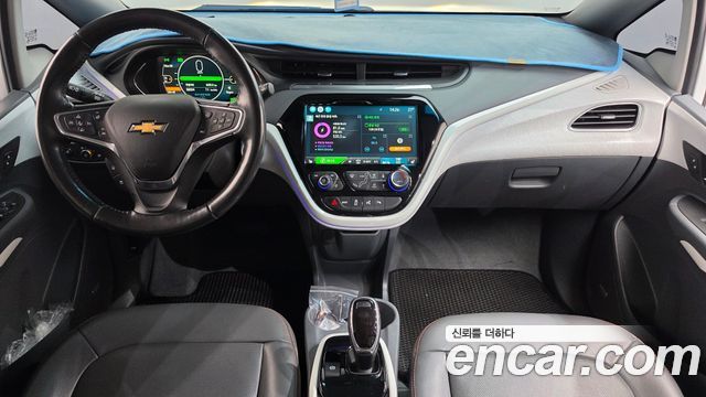 Chevrolet Korea Bolt EV — interior