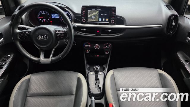 Kia Morning — interior