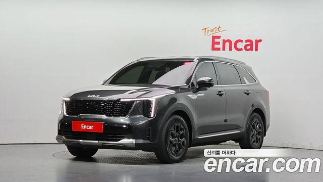 Kia Sorento — exterior