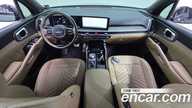 Kia Sorento — interior