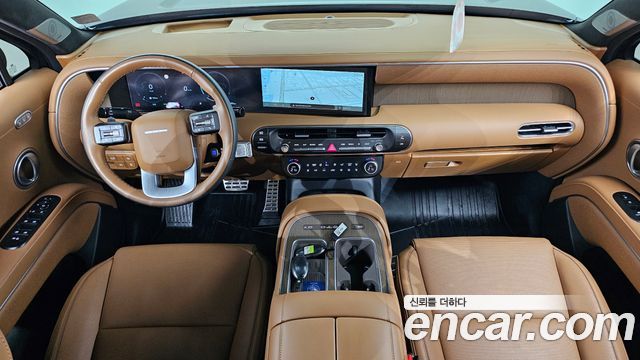 Hyundai Palisade — interior