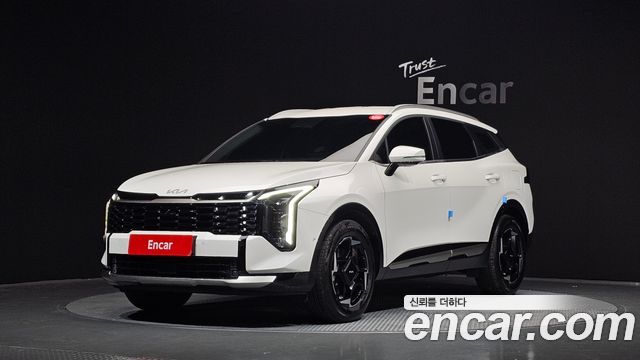 Kia Sportage — exterior
