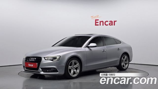 Audi A5 — exterior