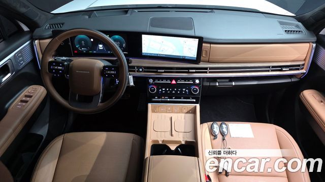 Hyundai Santa Fe — interior