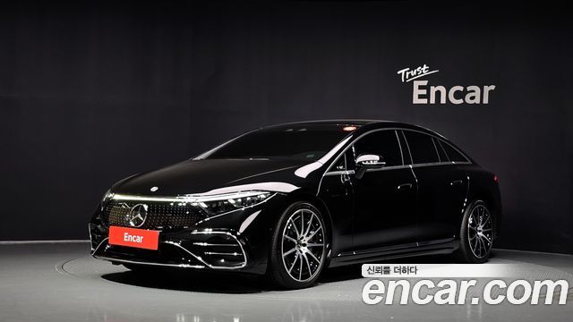 Mercedes-Benz EQS — exterior