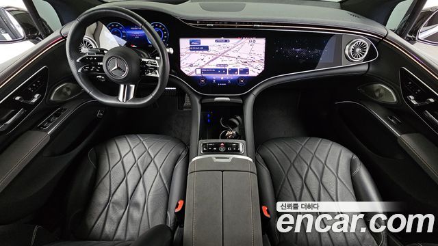Mercedes-Benz EQS — interior