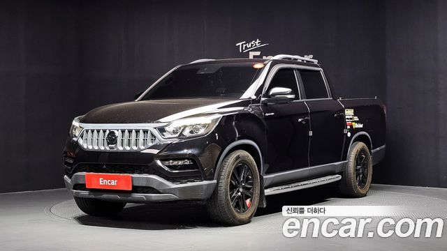 KG Mobility Rexton