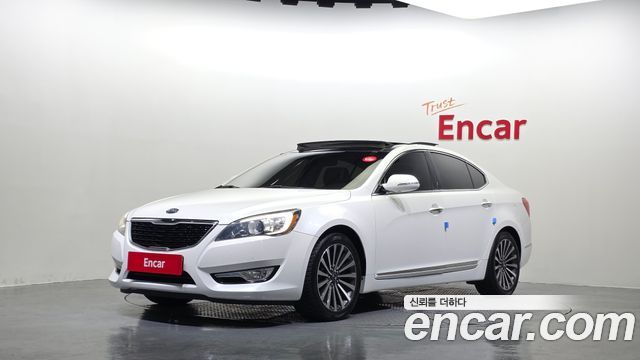 Kia K7 — exterior