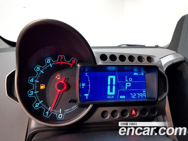 Chevrolet Korea Aveo — interior
