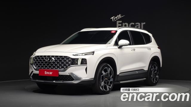 Hyundai Santa Fe — exterior