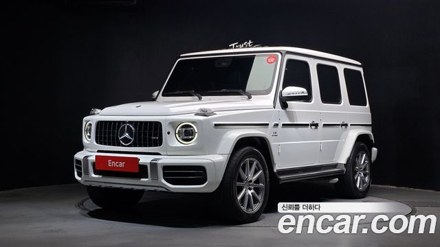 Mercedes-Benz G-Class — exterior