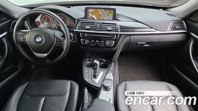 BMW Gran Turismo GT — interior