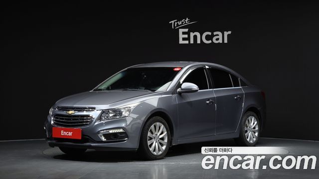 Chevrolet Korea Cruze — exterior